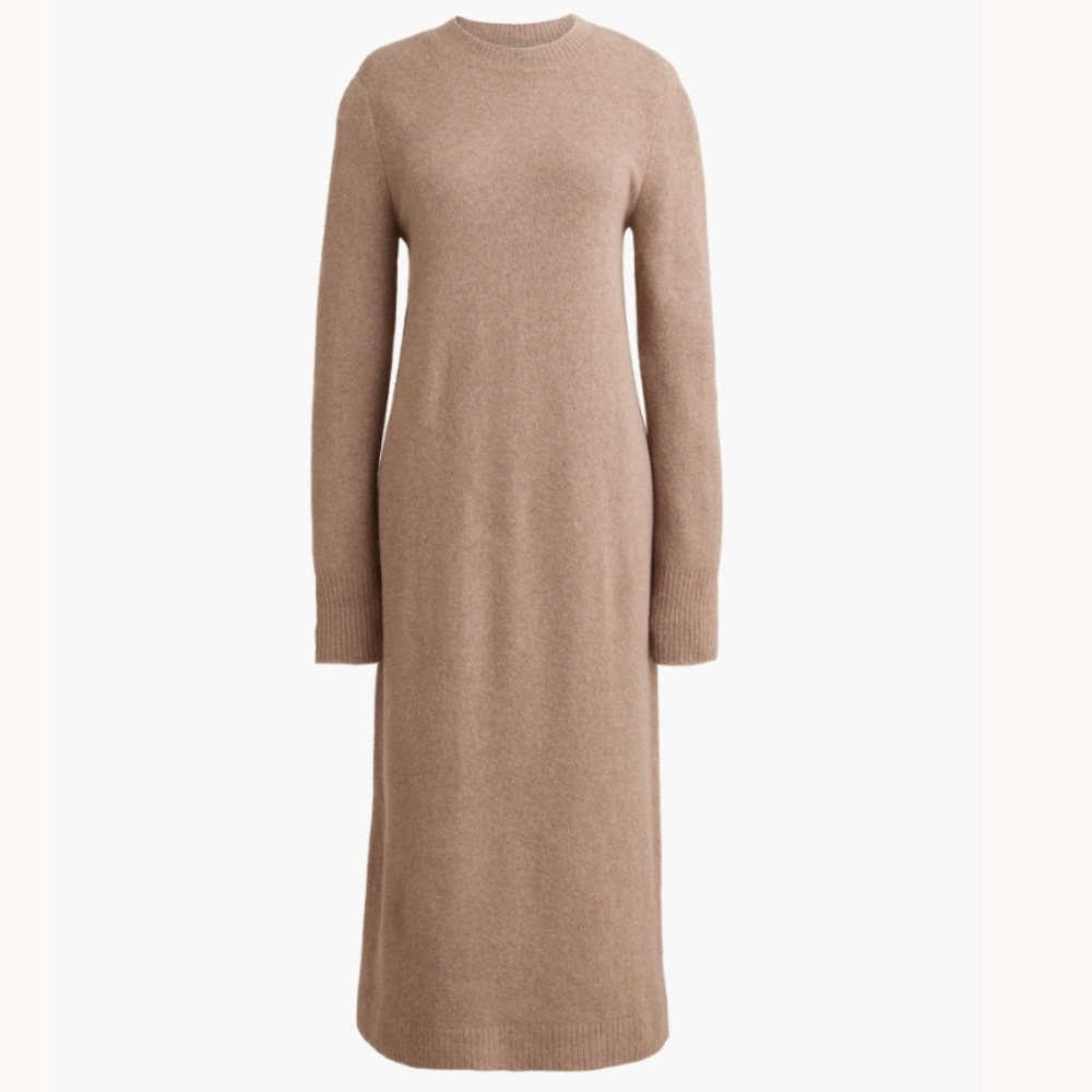 J. Crew Long Sleeve Sweater Dress